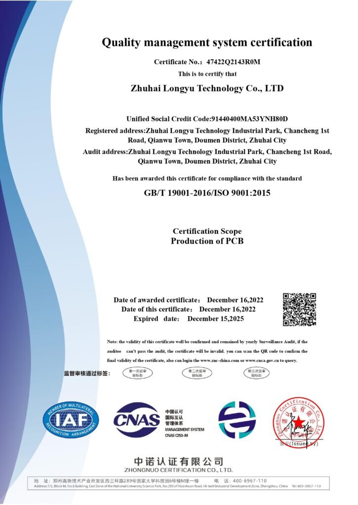 ISO 9001:2015